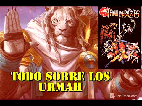 LOS URMAH RAZA FELINA EXTRATERRESTRE/Thundercats