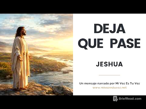 DEJA QUE PASE • Un mensaje de Jeshua acerca de la entrega