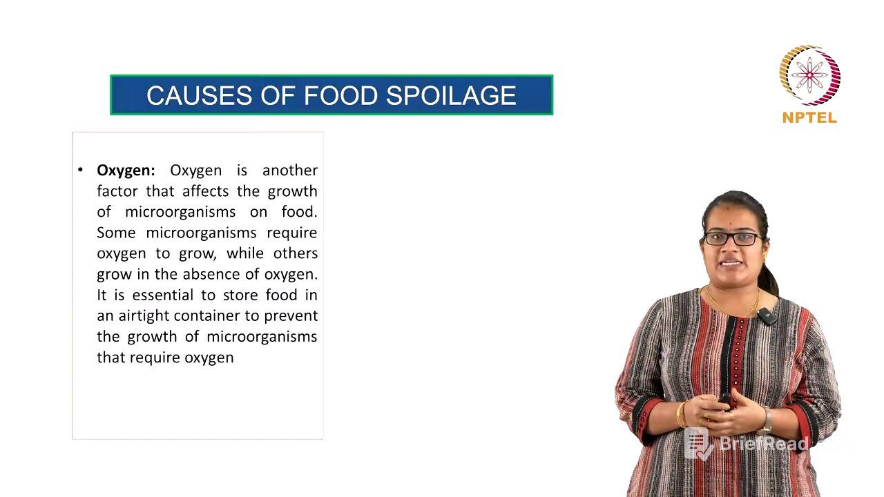 Food Spoilage-Causes and Prevention