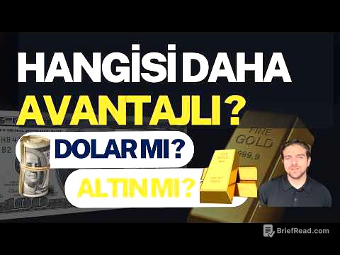 Hangisi Daha Avantajlı? Dolar mı, Altın mı?
