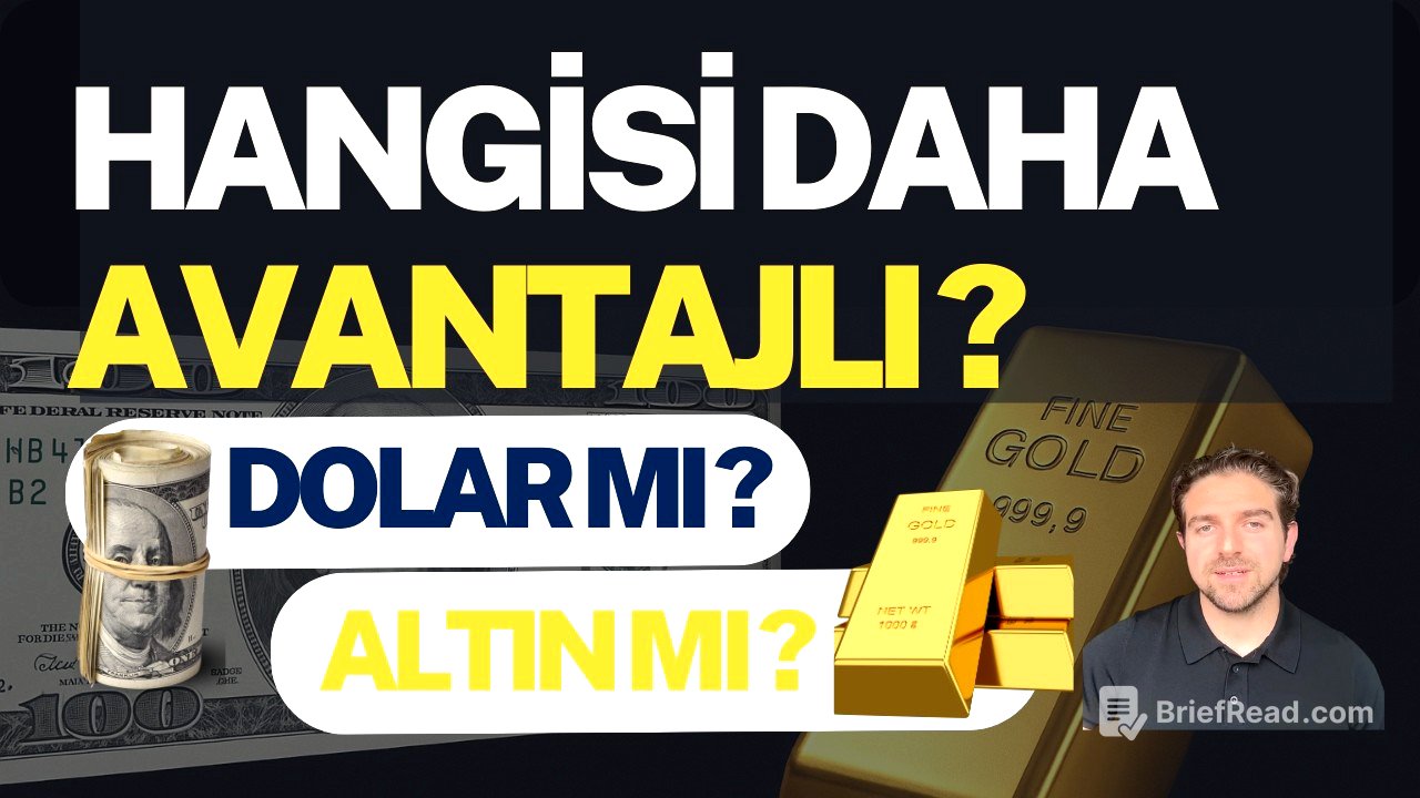 Hangisi Daha Avantajlı? Dolar mı, Altın mı?