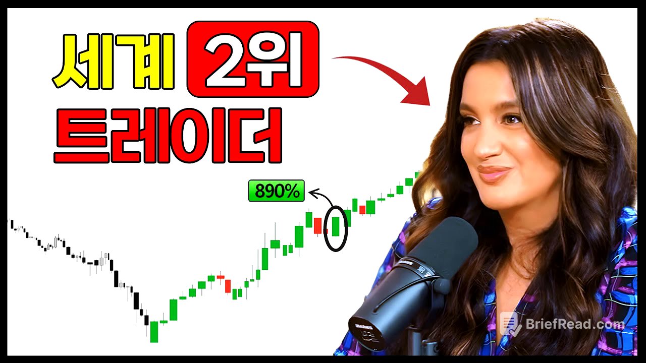 해외에서 돈 쓸어담고 있는 단타매매법(세계 대회 2위 Marci Silfrain)