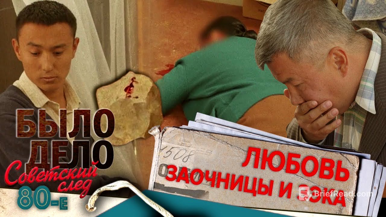 Было дело. 80-е. Советский след: Любовь заочницы и зэка