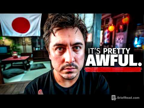 The Worst Thing I've Ever Done in Japan.
