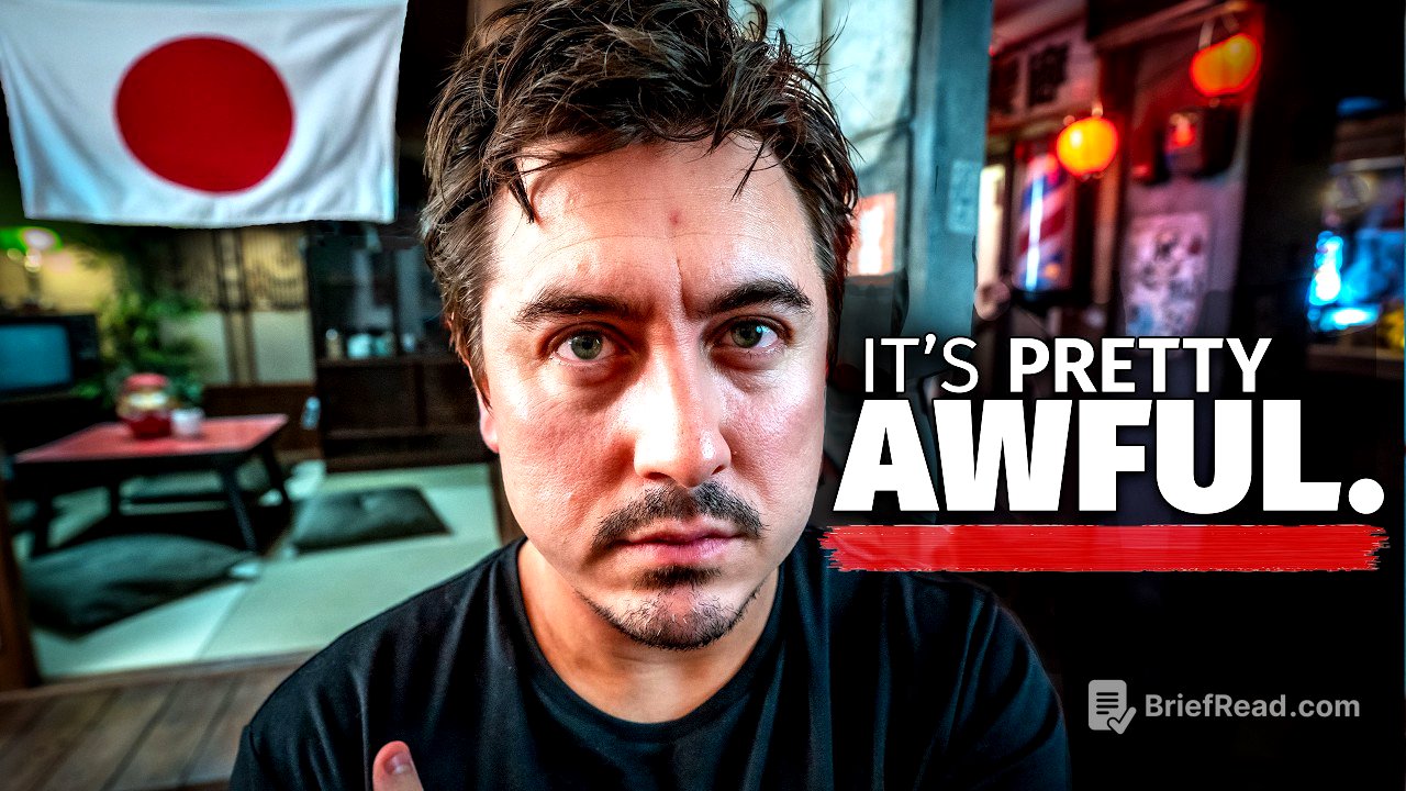 The Worst Thing I've Ever Done in Japan.