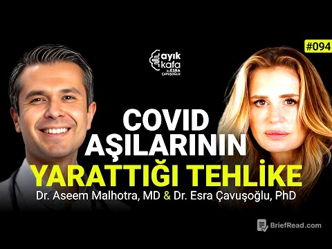 COVID AŞISI SONRASI KALP RİSKLERİ: STATİNLER GERÇEKTEN GEREKLİ Mİ? | 094 DR. ASEEM MALHOTRA, MD