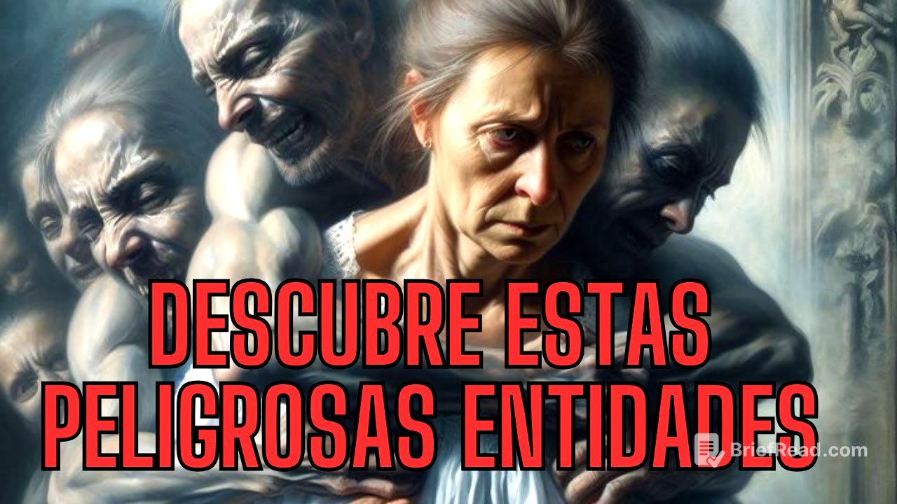 DESCUBRE ESTAS PELIGROSAS ENTIDADES PARASITARIAS ASTRALES