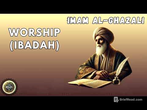 Imam al-Ghazali - Worship Ibadah