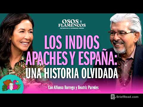 Los Indios Apaches y España: Una historia olvidada - T2E8 @unidosporlahistoria