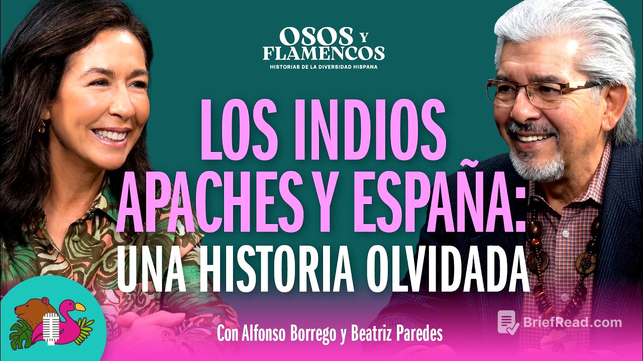 Los Indios Apaches y España: Una historia olvidada - T2E8 @unidosporlahistoria