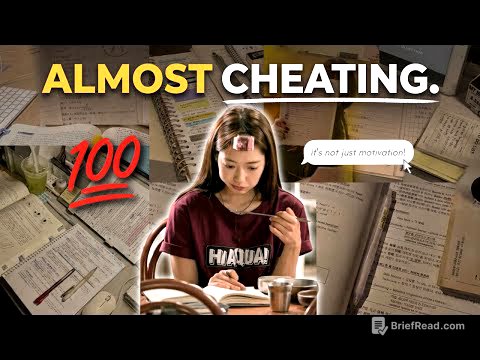 How to Be So Productive It Feels ILLEGAL (Chinese Secret)🇨🇳