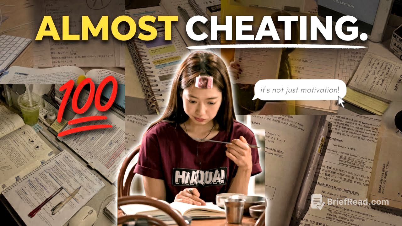 How to Be So Productive It Feels ILLEGAL (Chinese Secret)🇨🇳