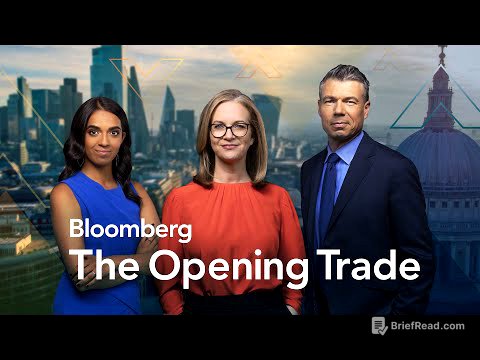 Stellantis Takes $2.7 Billion Hit, Yen Gains After Japan Election | The Opening Trade 07/21