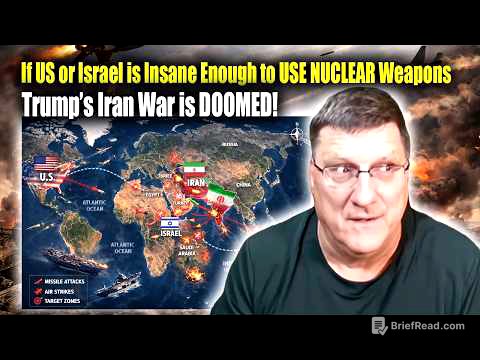 “Something BIG Is About to Hit Israel and America” Scott Ritter: Trump’s Iran War is DOOMED!