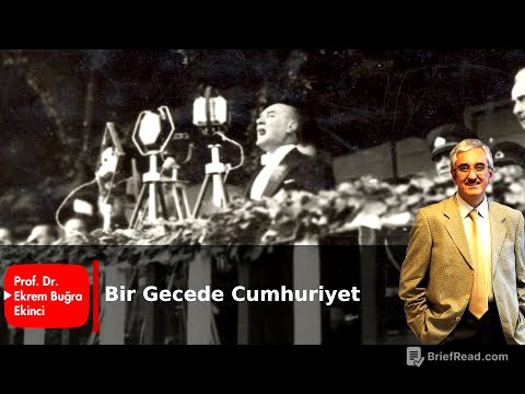 BİR GECEDE CUMHURİYET?