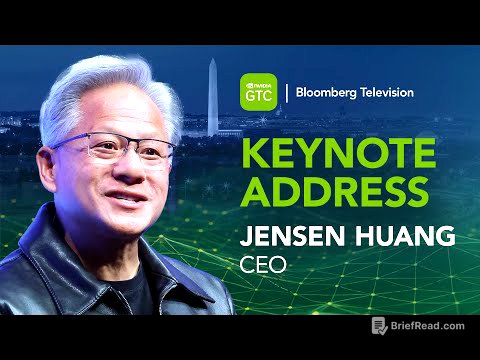 LIVE: Nvidia CEO Jensen Huang Keynote Address