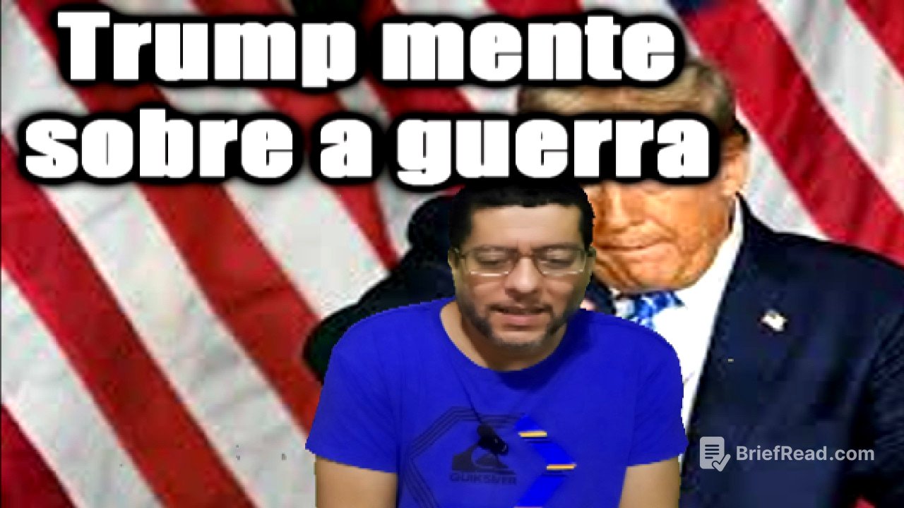 Trump quer acordo com Irã mas Irã nega