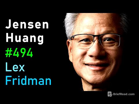 Jensen Huang: NVIDIA - The $4 Trillion Company & the AI Revolution | Lex Fridman Podcast #494