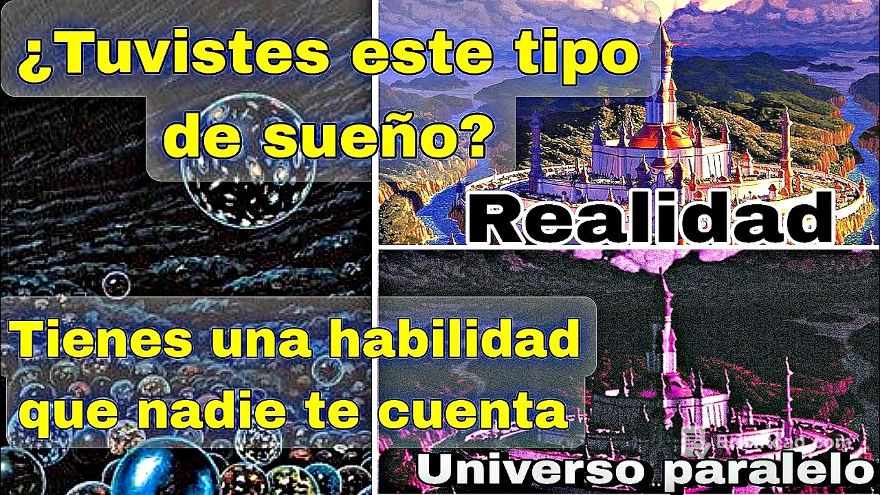 SIGNIFICADO de SOÑAR con tu ciudad,pero diferente||Multiversos astrales y universos paralelos parte1