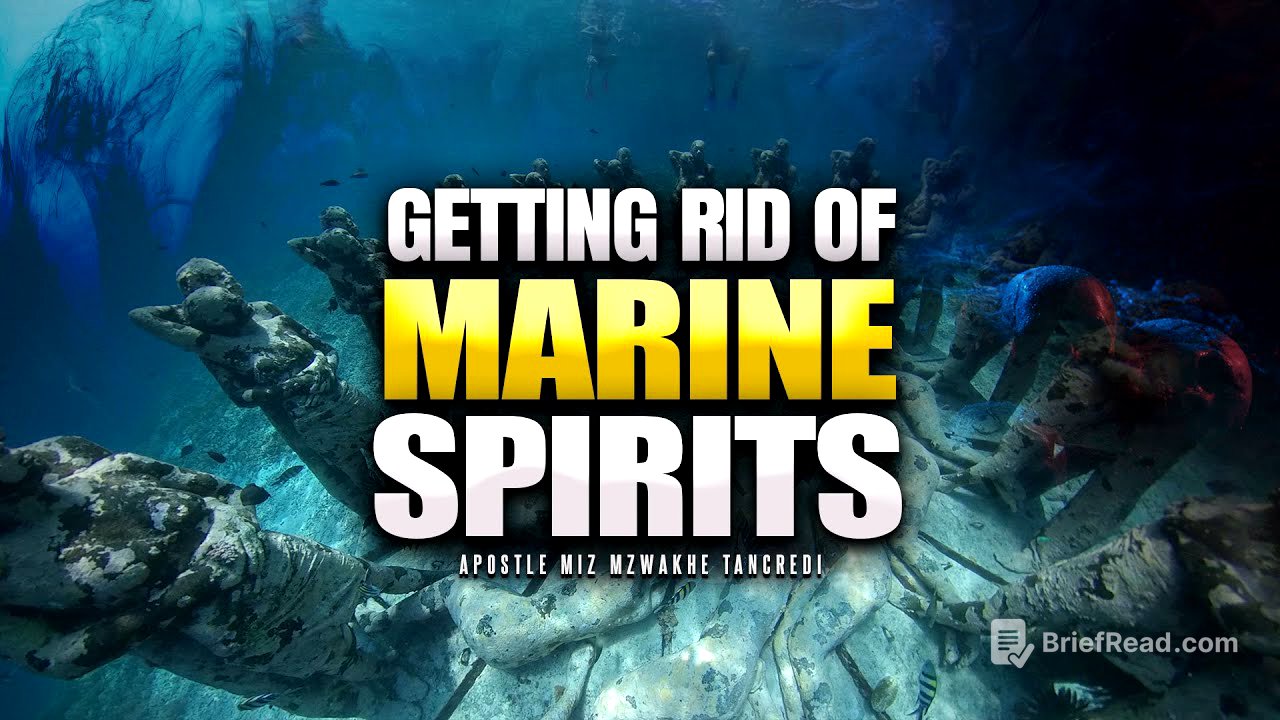 Getting Rid of Marine Spirits | Miz Mzwakhe Tancredi