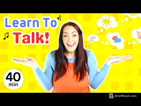 First Sentences For Toddlers | Play, Sing & Learn to Talk | Signs & Gestures | Baby Learning Video