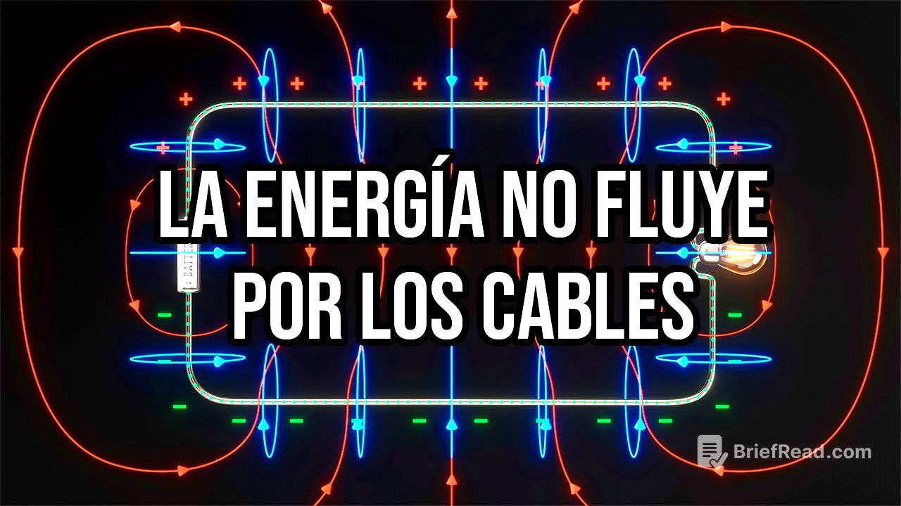 La idea errónea que nos enseñan sobre la electricidad