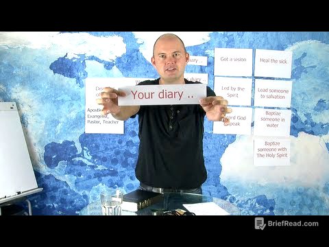 Lesson 3 - The book of acts - The pioneer school