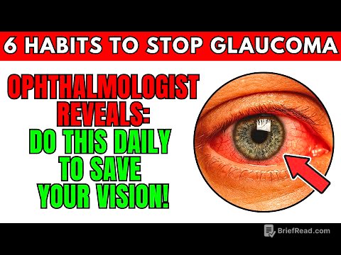 6 DAILY HABITS to Protect Your Eyes from GLAUCOMA!