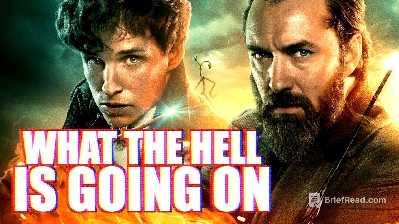 Fantastic Beasts: Destroying A Legacy