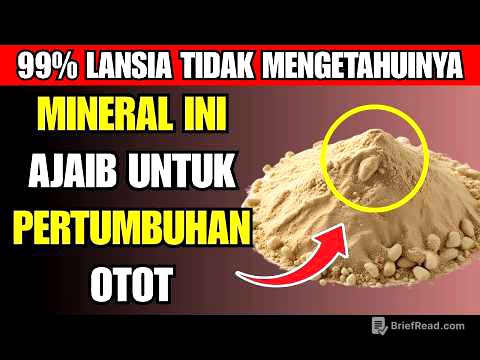Lupakan protein! INI mineral membangun otot dengan cepat setelah usia 60.