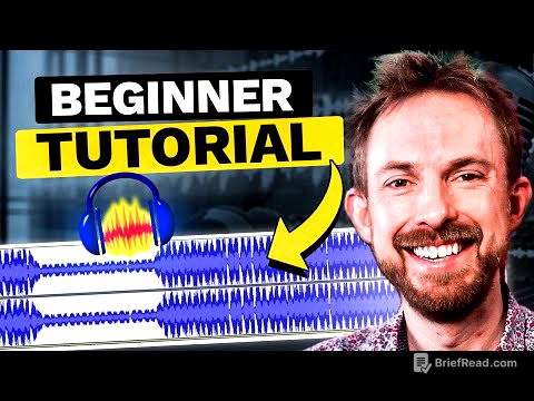 Audacity Tutorial For Beginners