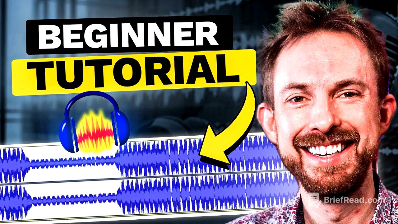 Audacity Tutorial For Beginners