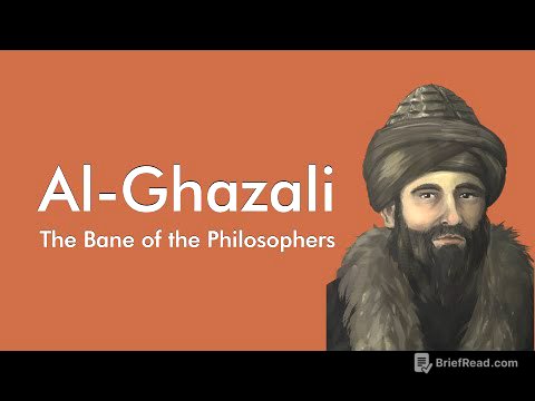 Al-Ghazali - The Bane of the Philosophers
