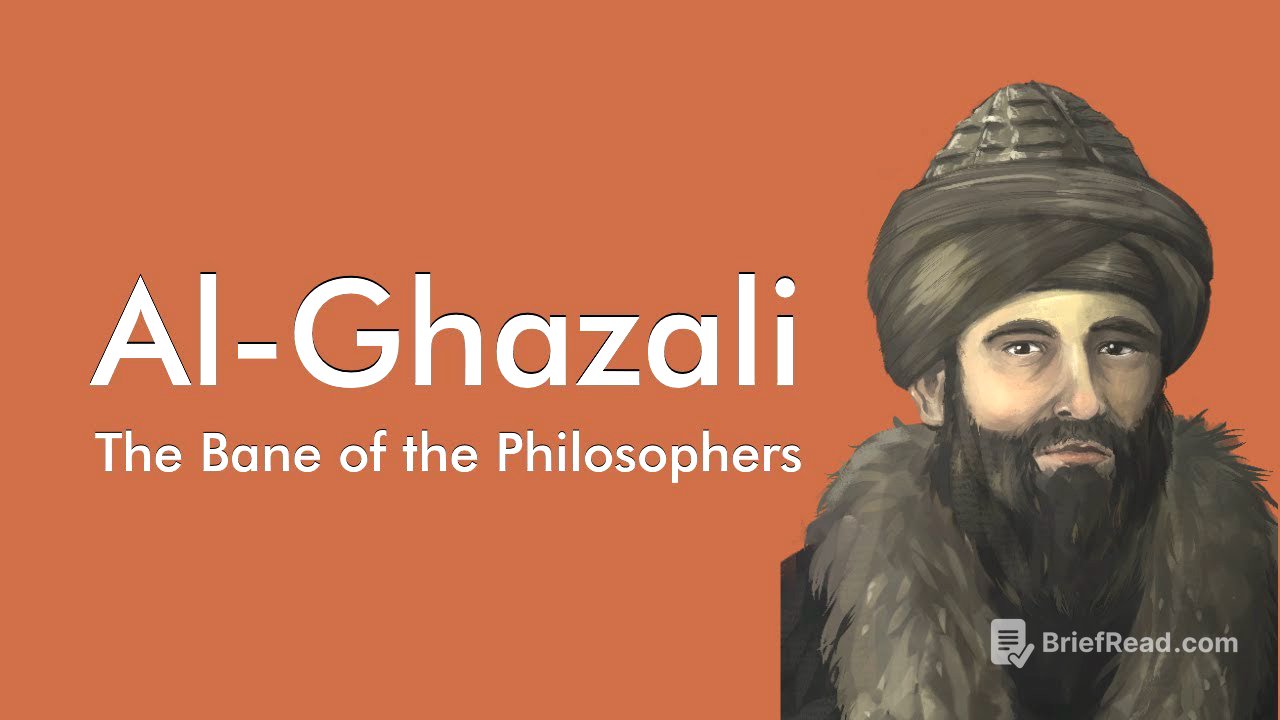 Al-Ghazali - The Bane of the Philosophers