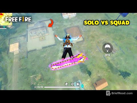 Ajjubhai94 OverPower Solo vs Squad Mp40 HeadShot Gameplay - Garena Free Fire