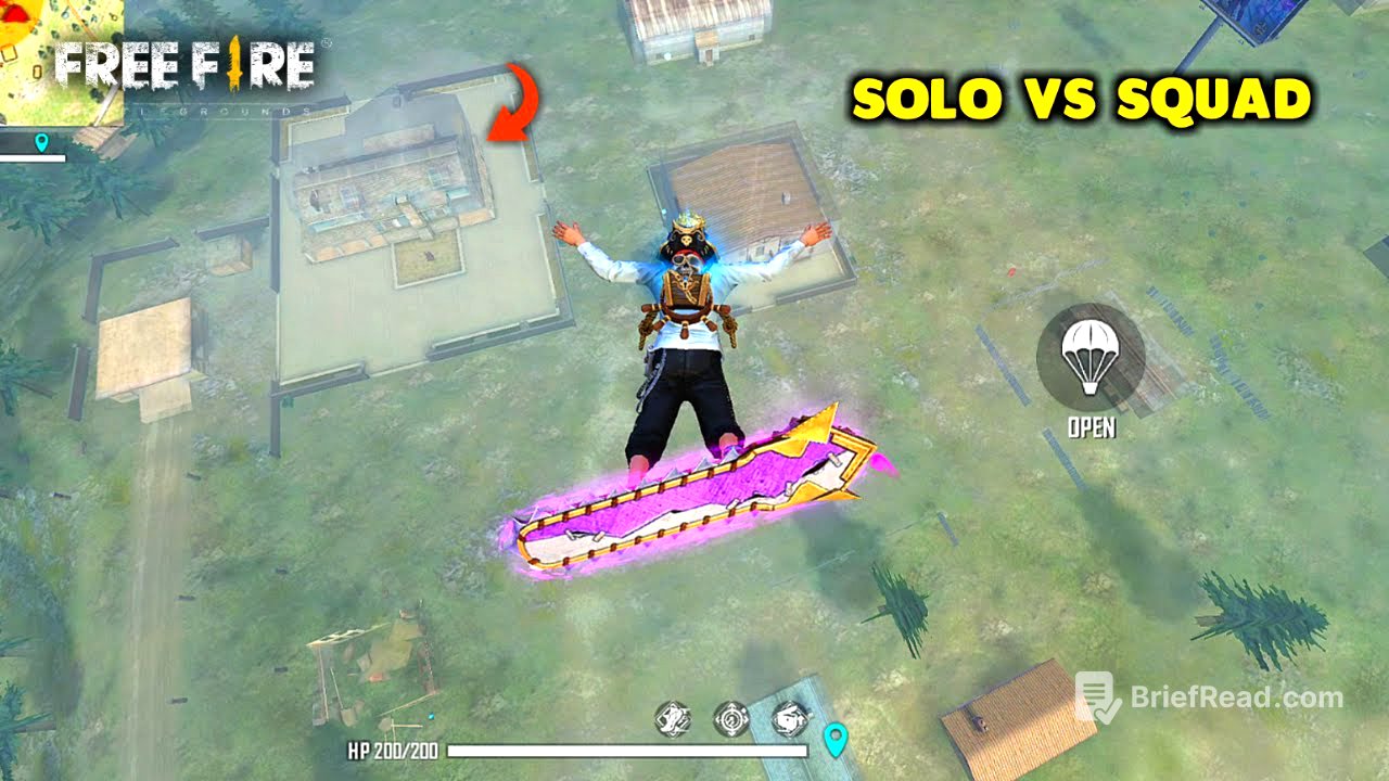 Ajjubhai94 OverPower Solo vs Squad Mp40 HeadShot Gameplay - Garena Free Fire