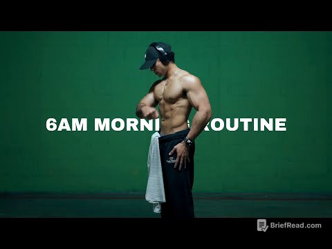 6am morning routine | Life in my 20s | Productive and healthy habits