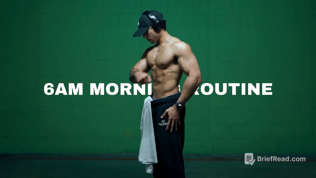 6am morning routine | Life in my 20s | Productive and healthy habits