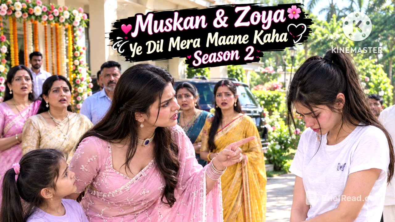 Ep 7) zoya ka gussa muskan hui 😢😢
