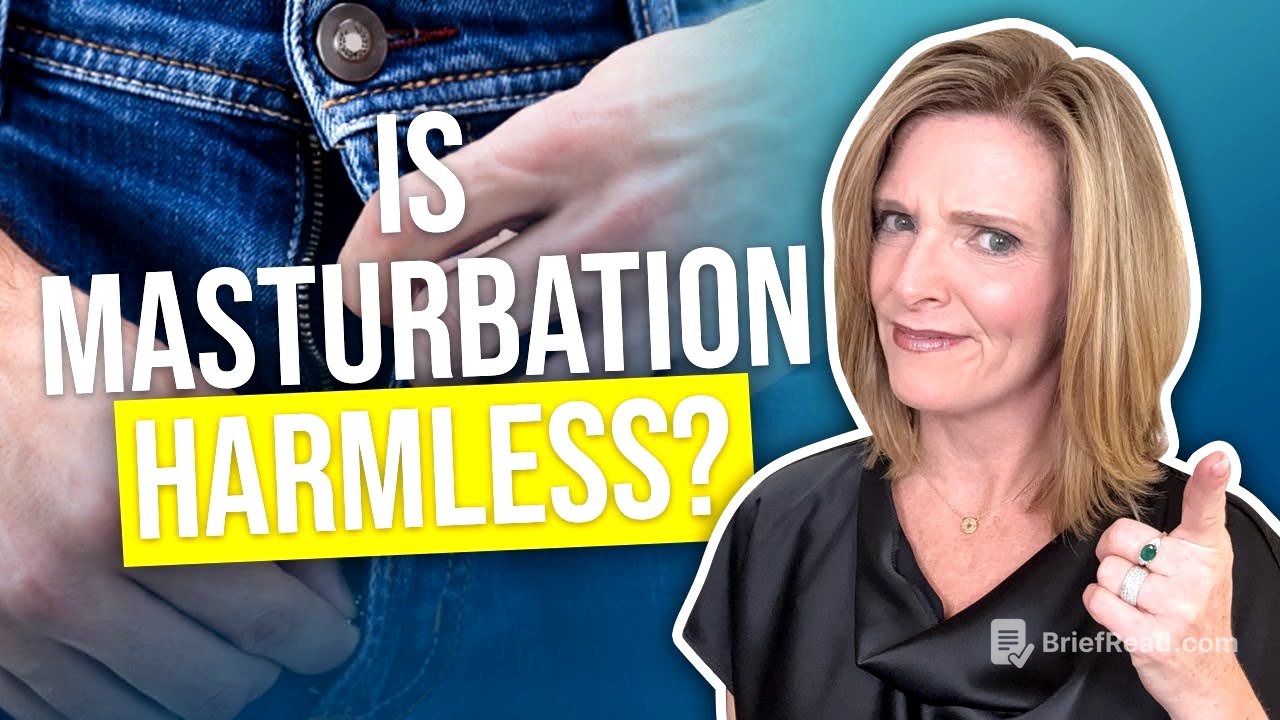 Is Masturbation Really Harmful? — Dr. Trish Leigh