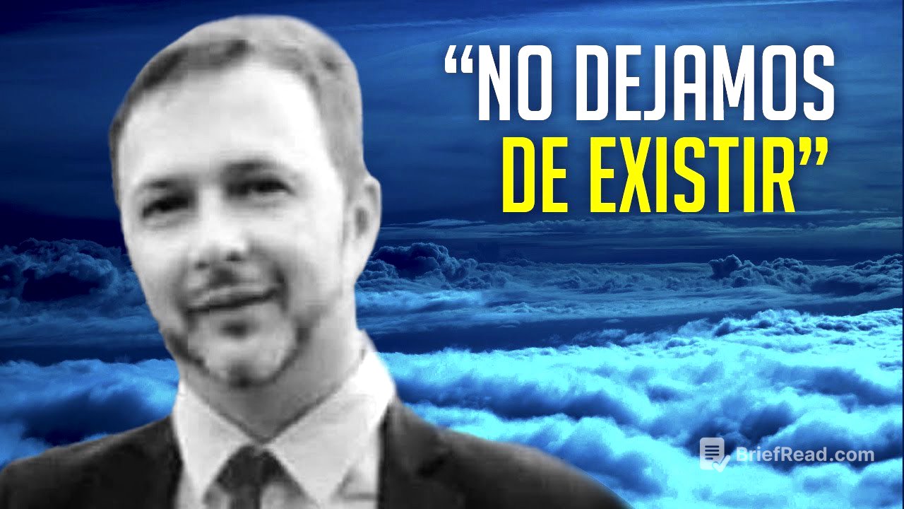 Hombre casi pierde la vida al electrocutarse de forma brutal y tuvo una ECM de gran impacto