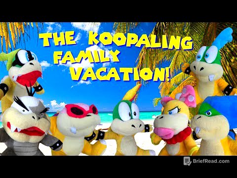 The Koopaling Family Vacation! - Super Mario Richie