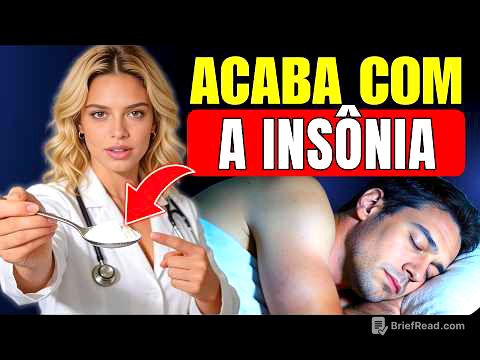 UMA COLHER antes de DEITAR e você DORME em SEGUNDOS