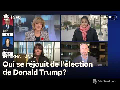 Quelles sont les réactions dans le monde à la victoire de Donald Trump?