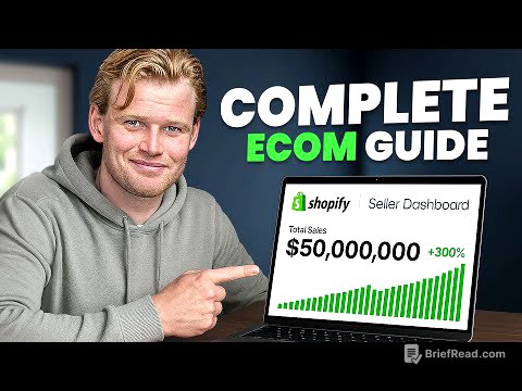 Beginners Complete Dropshipping Tutorial for 2025 (11+ Hour Guide)