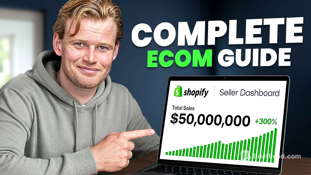 Beginners Complete Dropshipping Tutorial for 2025 (11+ Hour Guide)