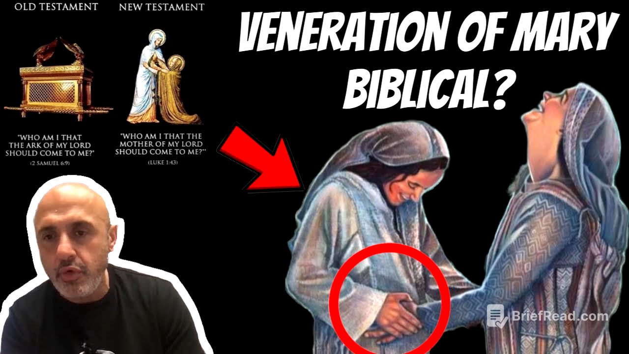 Can Christians Venerate Mary According to the Bible ? | Sam Shamoun