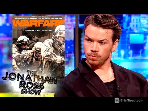 Will Poulter's Navy SEALs Training Got Him Called 'Daddy' | The Jonathan Ross Show