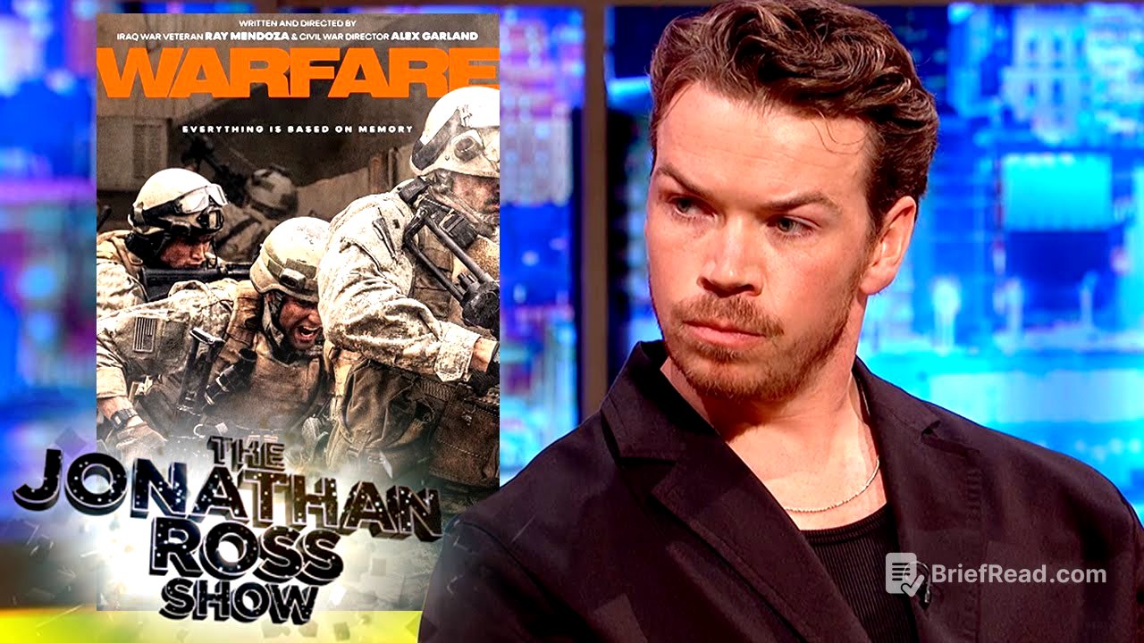 Will Poulter's Navy SEALs Training Got Him Called 'Daddy' | The Jonathan Ross Show