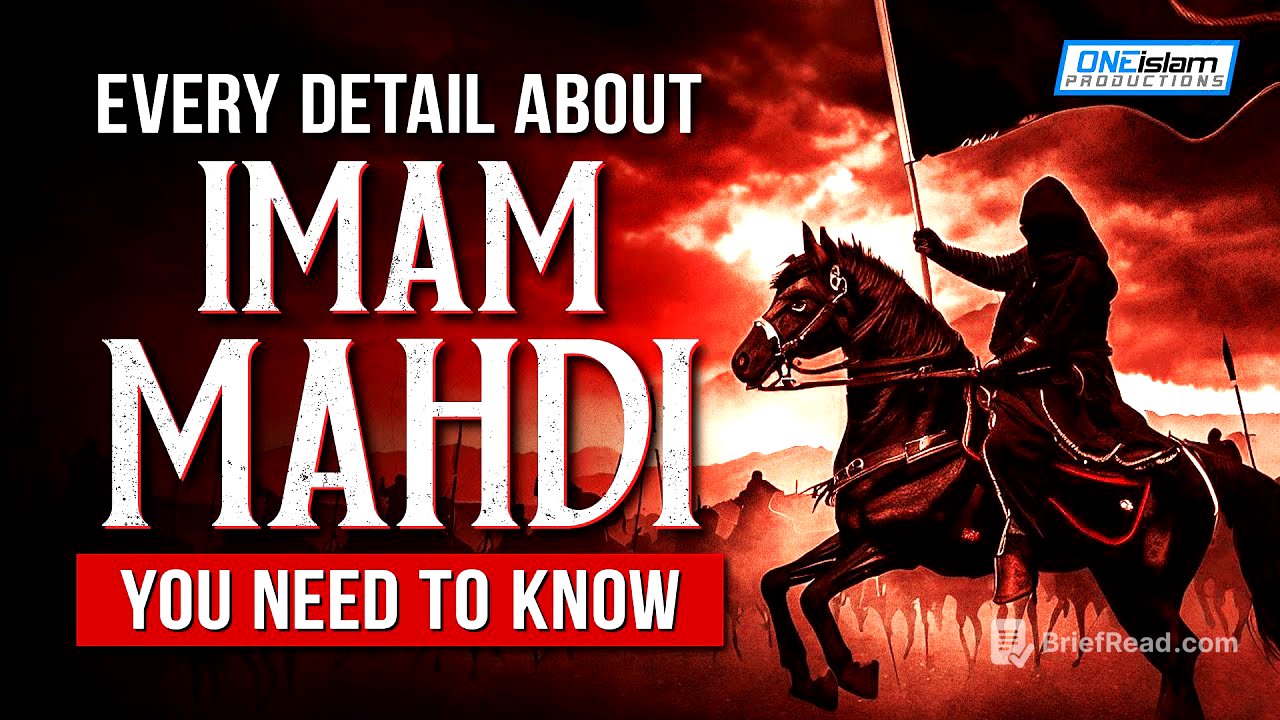 Every Detail About Imam Mahdi You Need To Know